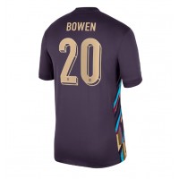 England Jarrod Bowen #20 Bortatröja EM 2024 Kortärmad